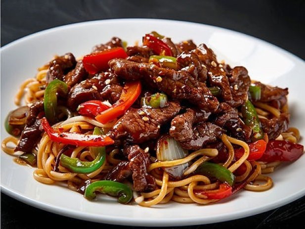 A healthy Chinese Salt and Pepper Beef Stir-Fry is a quick and delightful dish that brings out the rich flavours of Chinese cuisine. Using a blend of Chinese salt and pepper spice, this dish is both flavourful and nutritious, making it an excellent choice for a midweek dinner. This recipe is designed to serve 4 to 5 people and can be prepared and cooked in around 30 minutes or less.